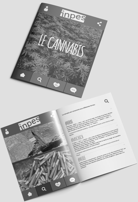 livret d'information de l'INPES sur le cannabis